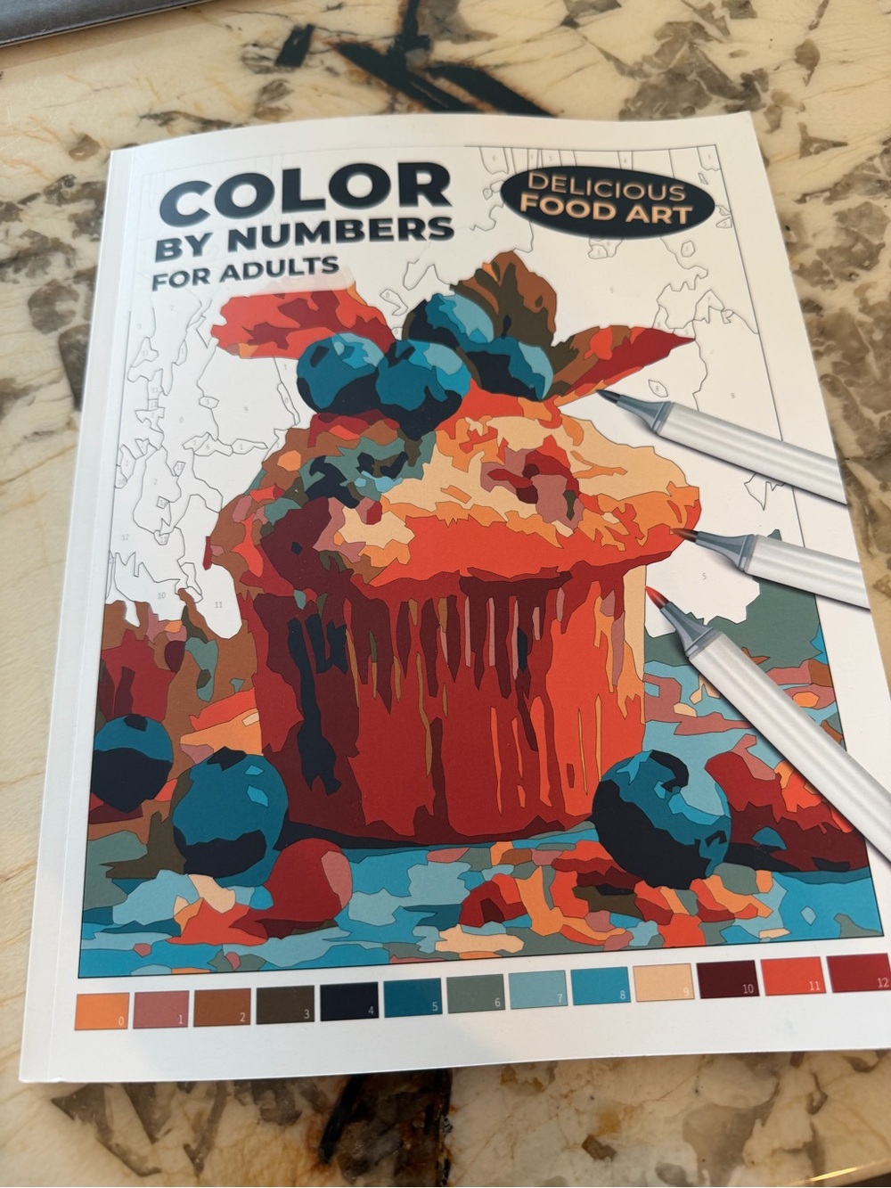 Color by Numbers for Adults